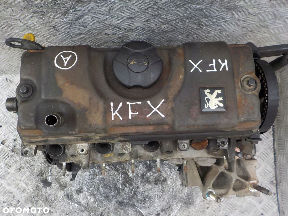 CITROEN SAXO PEUGEOT SILNIK 1.4 8V 75 KM KFX - 4