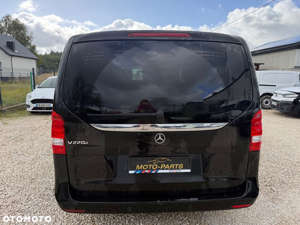 Mercedes-Benz V-Class 2019 photo 5