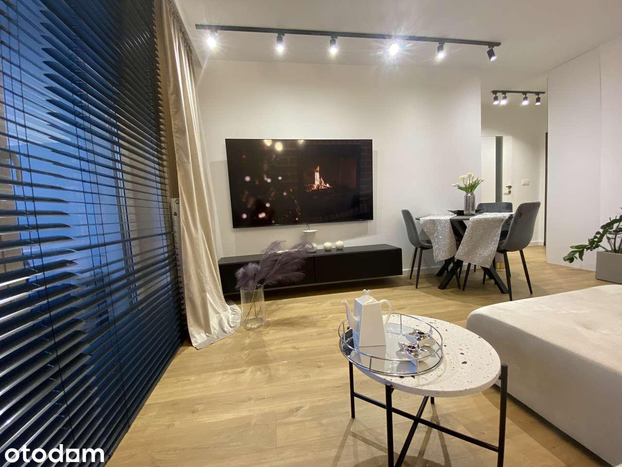 Apartament Premium 38 m² | SKA 8 min do Rynku | Samsung 75"