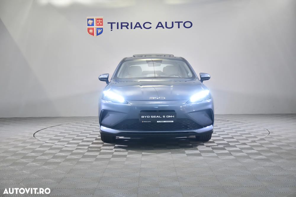 Byd Seal 5 DM-i PHEV Design - 8