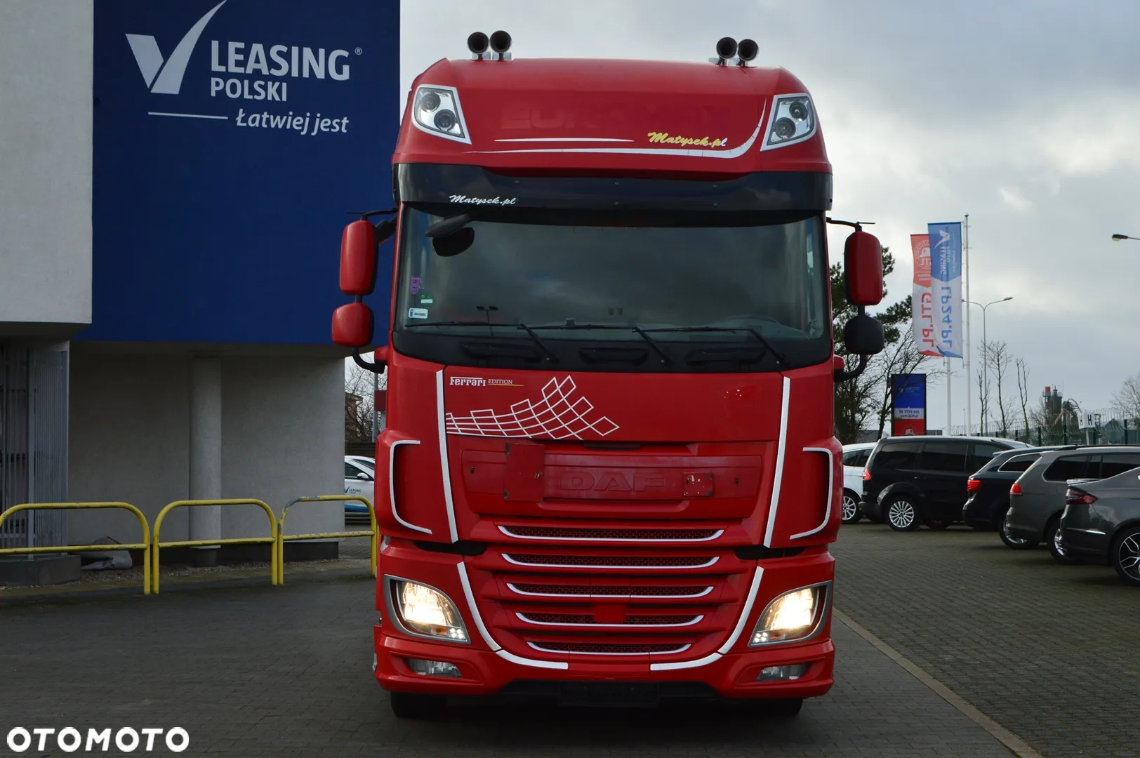 DAF XF 450 FT LOW DECK - 8