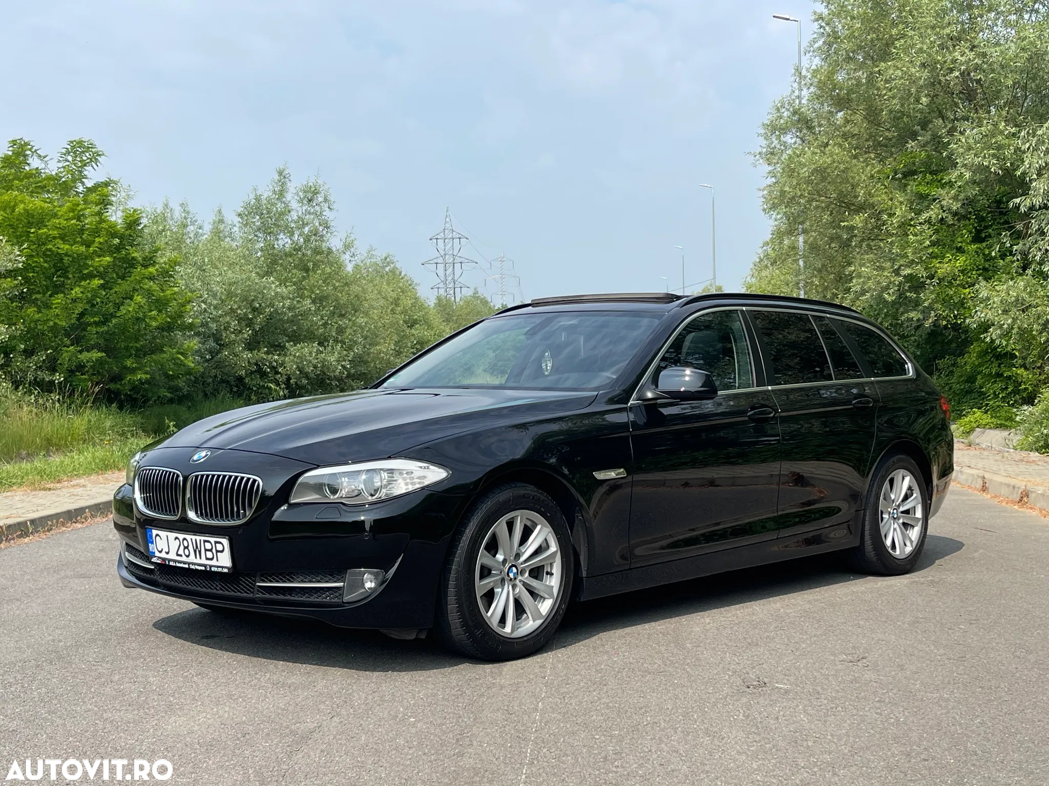 BMW Seria 5 520d Touring Aut. - 20