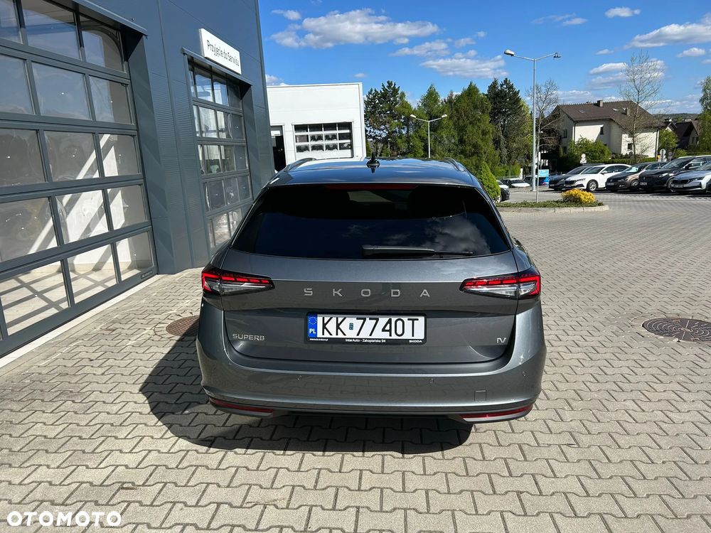 Skoda Superb 1.5 TSI Plug-in Hybrid Edition 130 DSG - 7