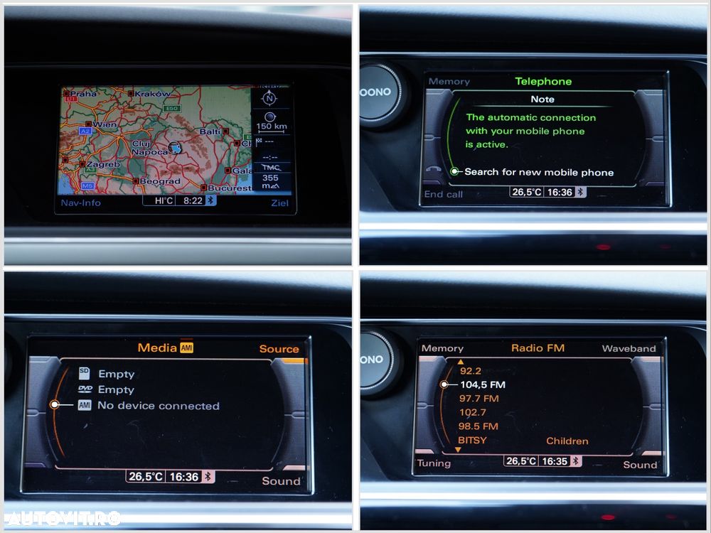 Audi A4 Limuzina ver-2-0-tdi-dpf-clean-multitronic-s-line-sportpaket - 8