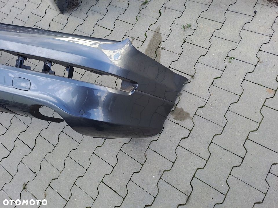 audi q7 4l0 lift 09-15r zderzak tył tylny hak pdc s-line lz7s - 3