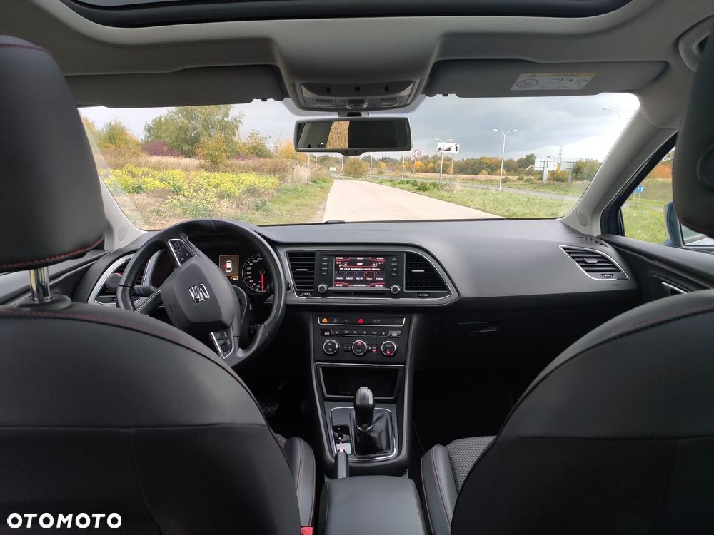 Seat Leon 1.8 TSI FR S&S DSG - 12