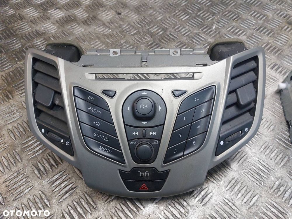 RADIO FIESTA MK6 MK7 08-17 8A6T-18C815-BN 8A6T-18B955-AH 8A6T18K811AD - 2