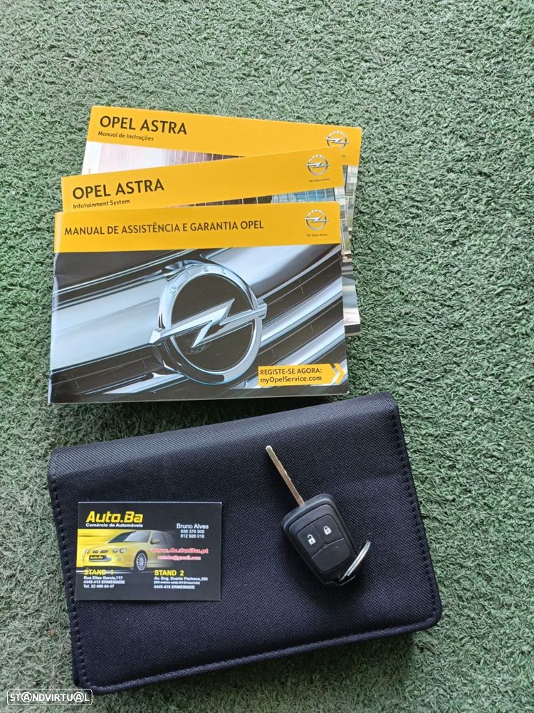 Opel Astra Sports Tourer 1.6 CDTi Cosmo S/S - 56