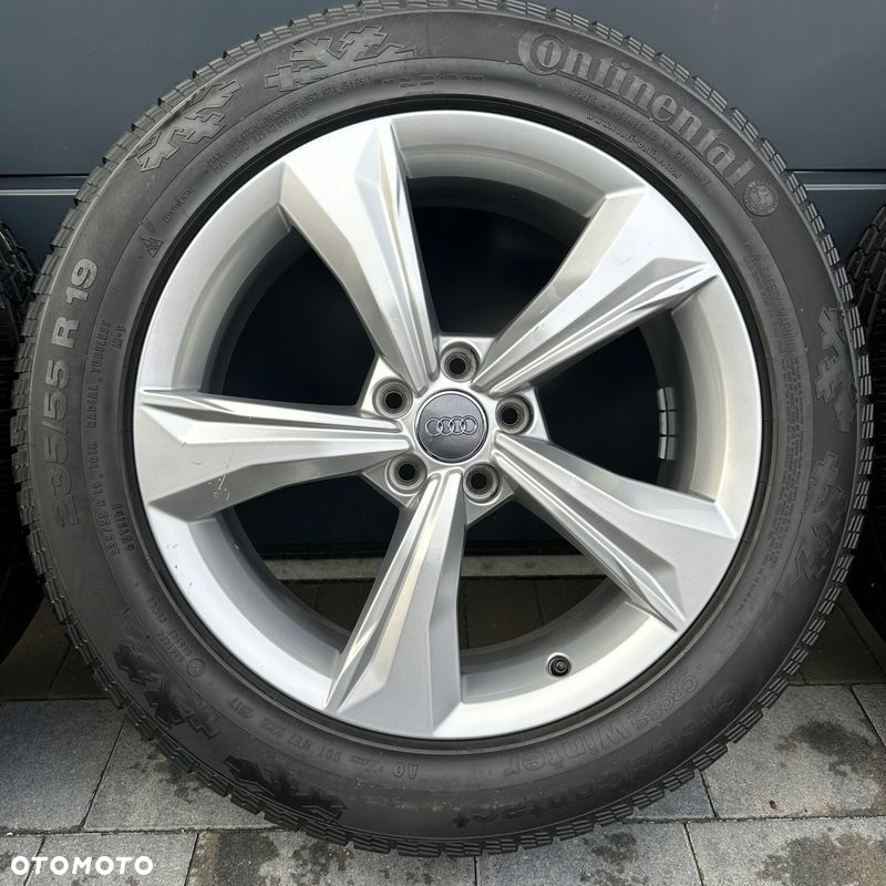KOŁA AUDI Q5 80A ZIMA 80A601025K CONTINENTAL 235/55/19 19” - 4