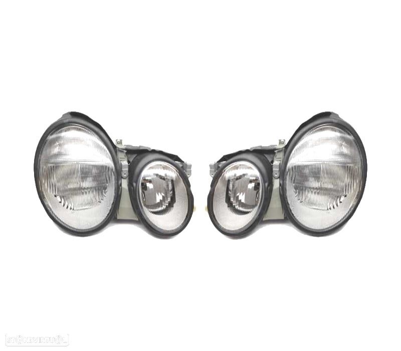 FARÓIS OPTICAS PARA MERCEDES W208 CLK 97-03 - 1