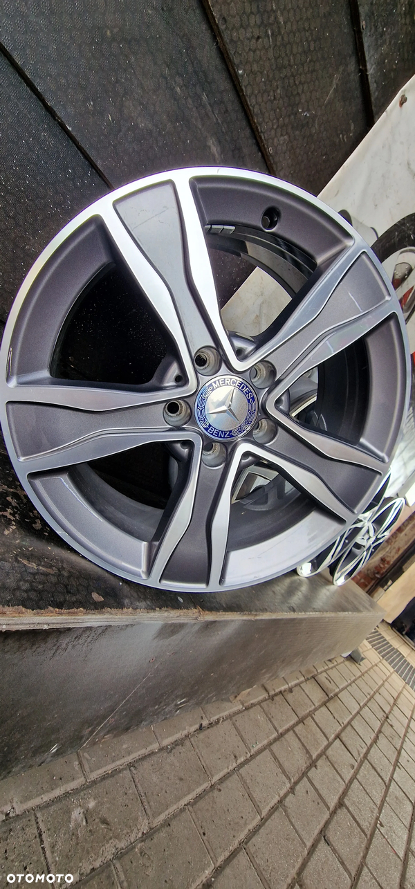 ALUFELGI Mercedes A205  17" 5X112 ET48