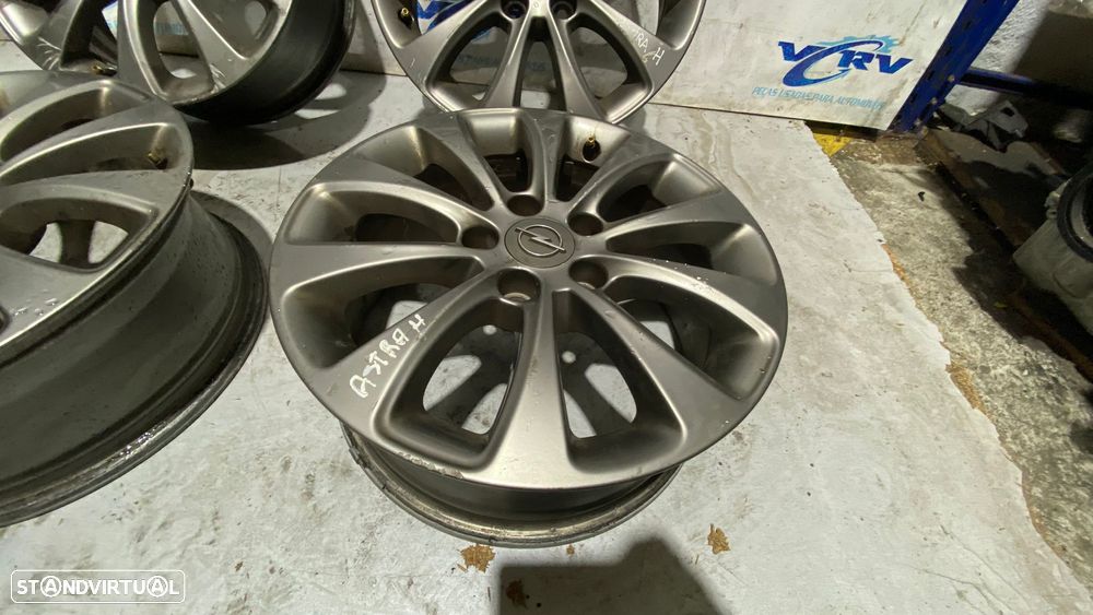 Jantes 16 Polegadas Opel - 5