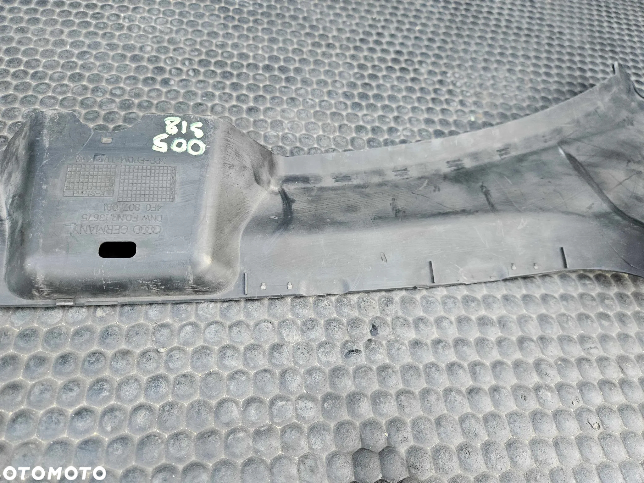 Oslona 4F0807081 Pasa Przedniego Zderzaka Nakladka Maskownica Zamek Audi A6 C6 2005r - 28