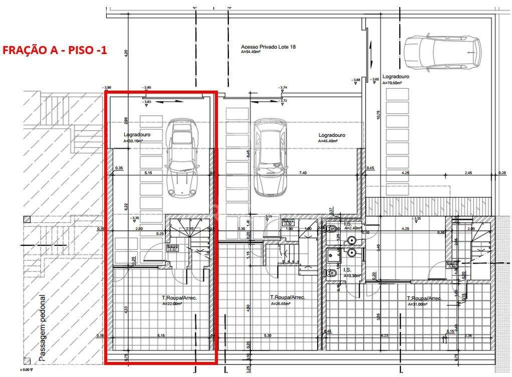 Terreno com Projeto para a construção de 3 Moradias em Castro Verde - Grande imagem: 3/14