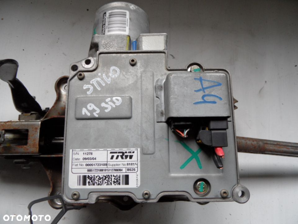 WSPOMAGANIE ELEKTRYCZNE FIAT STILO 00051723100 - 3