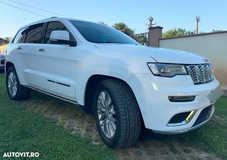 Jeep Grand Cherokee 3.0 V6 Multijet 4WD Automatik Summit - 2