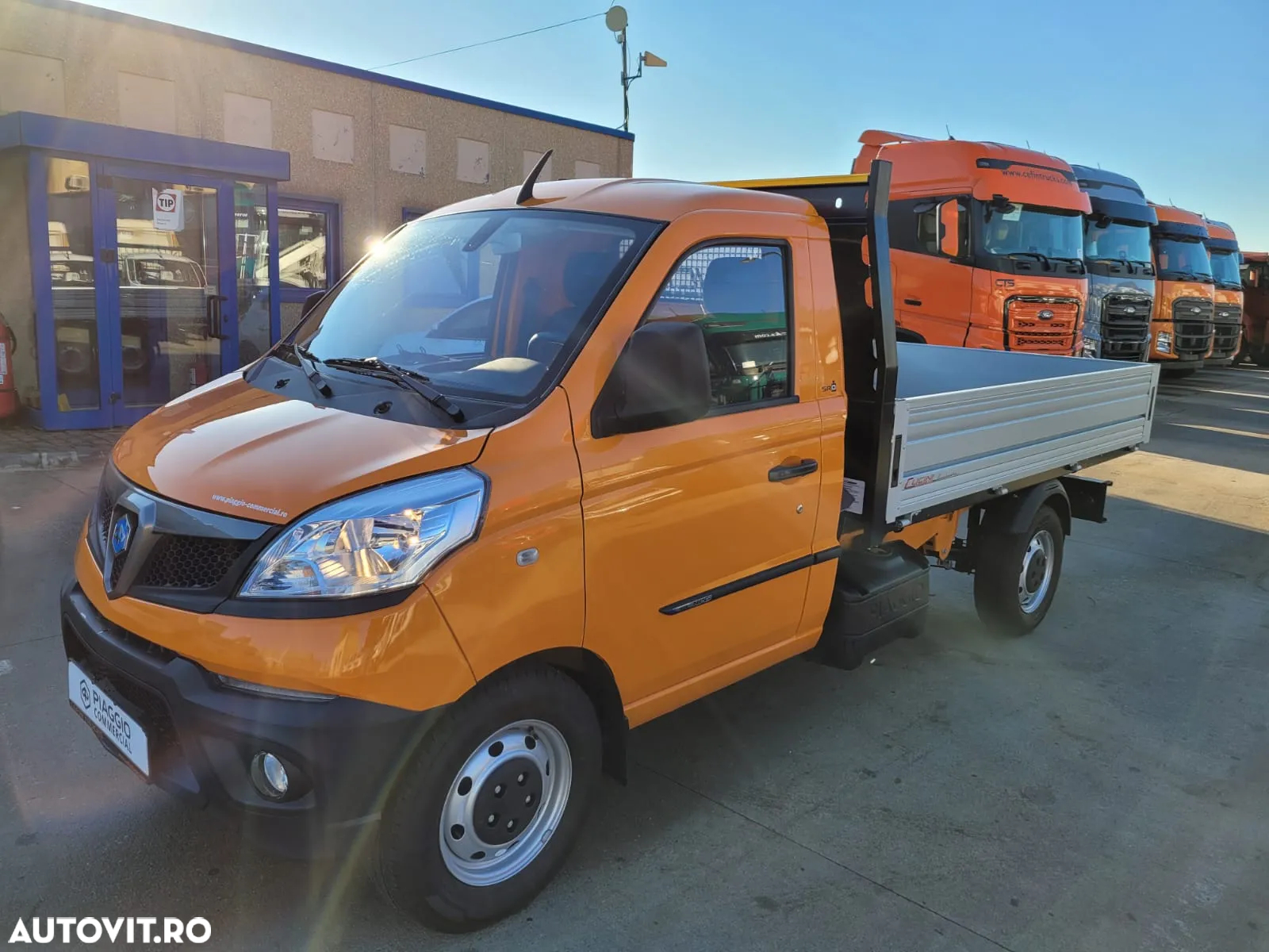 Piaggio Porter NP6 platforma cu obloane - 2
