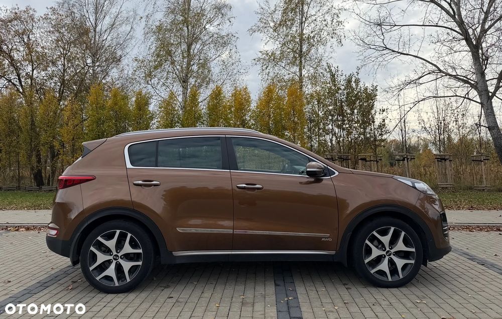 Kia Sportage 1.6 T-GDI AWD DCT GT LINE - 4