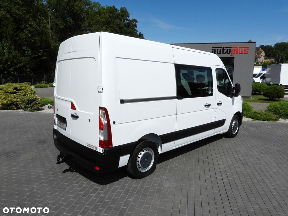 Renault MASTER FURGON BRYGADÓWKA 7 MIEJSC TEMPOMAT NAWIGACJA LEDY KLIMATYZACJA  135KM - 25