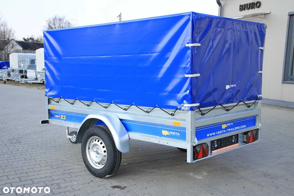 Inny VESTA LIGHT 23 232x131x37 cm DMC 750kg Rama Spawana - 14