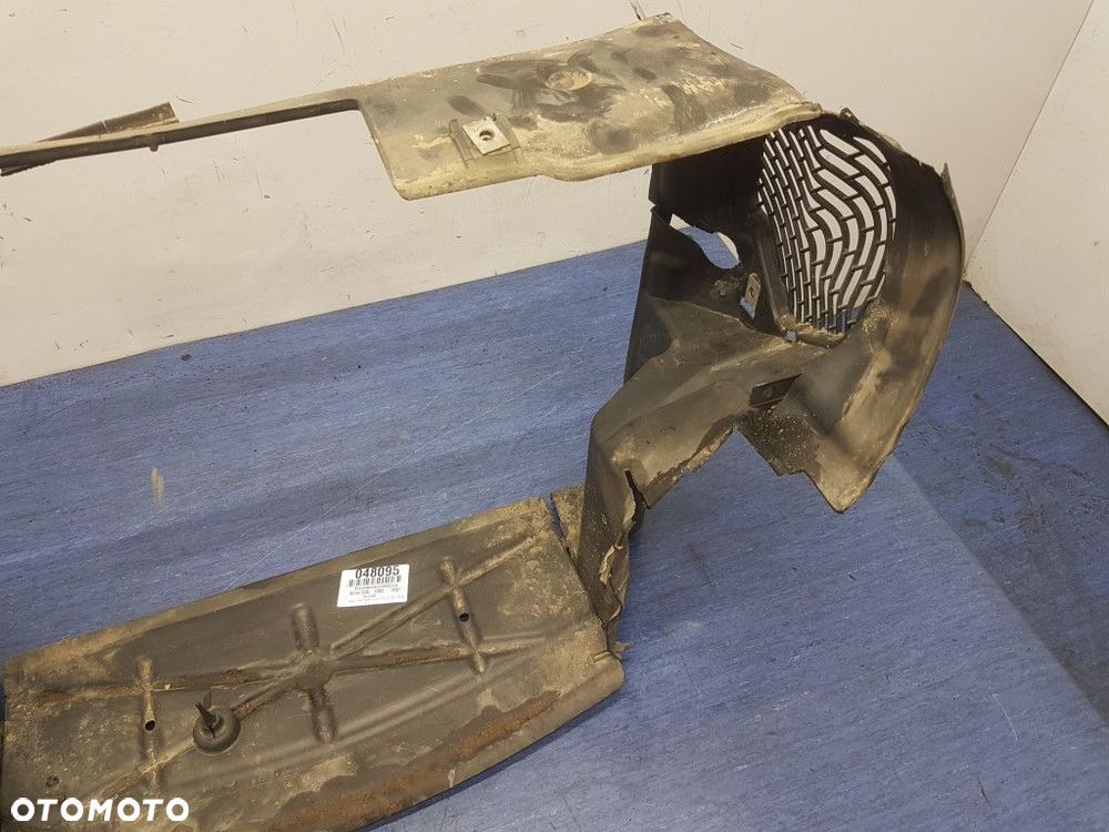 BMW 6 E63 KIEROWNICA POWIETRZA KANAŁ CHŁODNICY 7052473 - 3