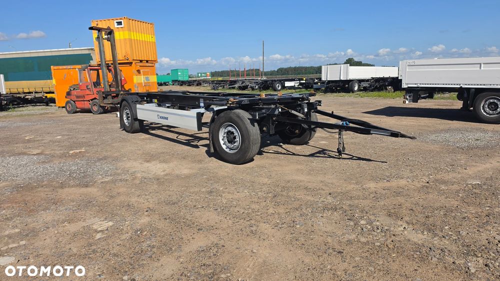 Krone 26.000zł netto 5x KRONE BDF 2022ROK OPONY 385/65R22.5 ST.bdb MOŻLIWOŚĆ TRANSPORTU - 2