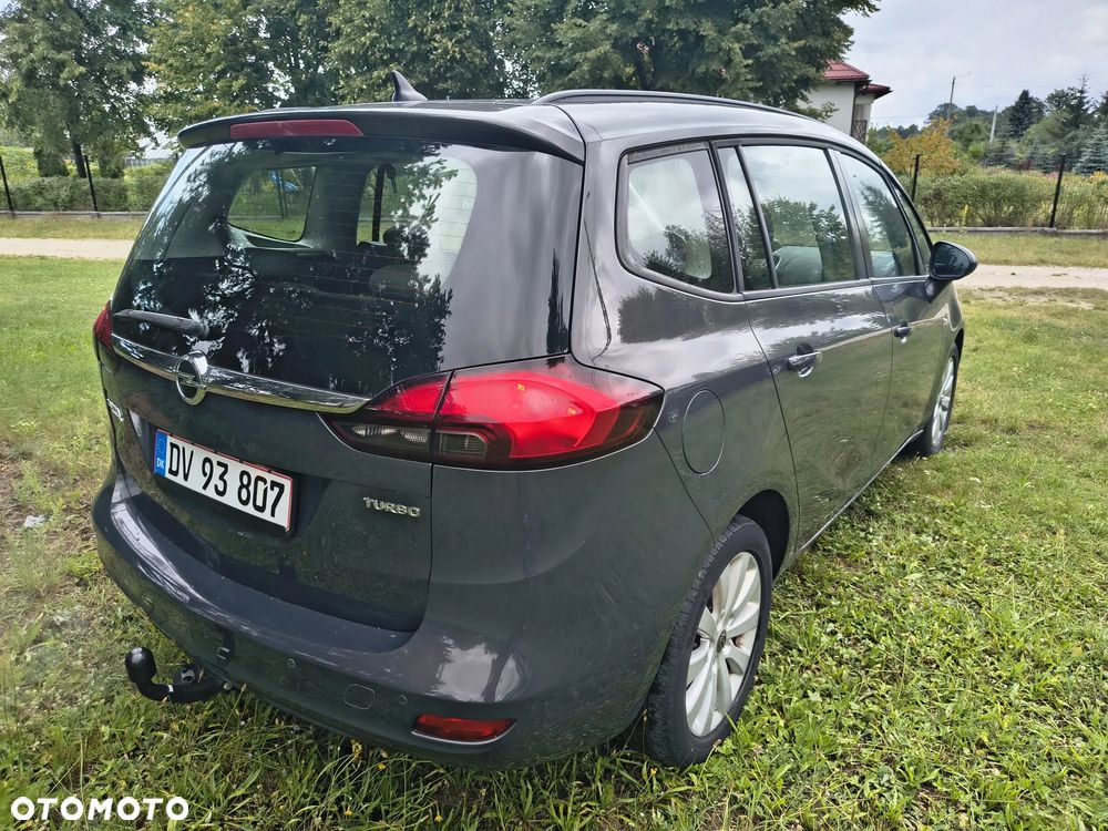 Opel Zafira Tourer 1.4 Turbo Automatik Style - 11