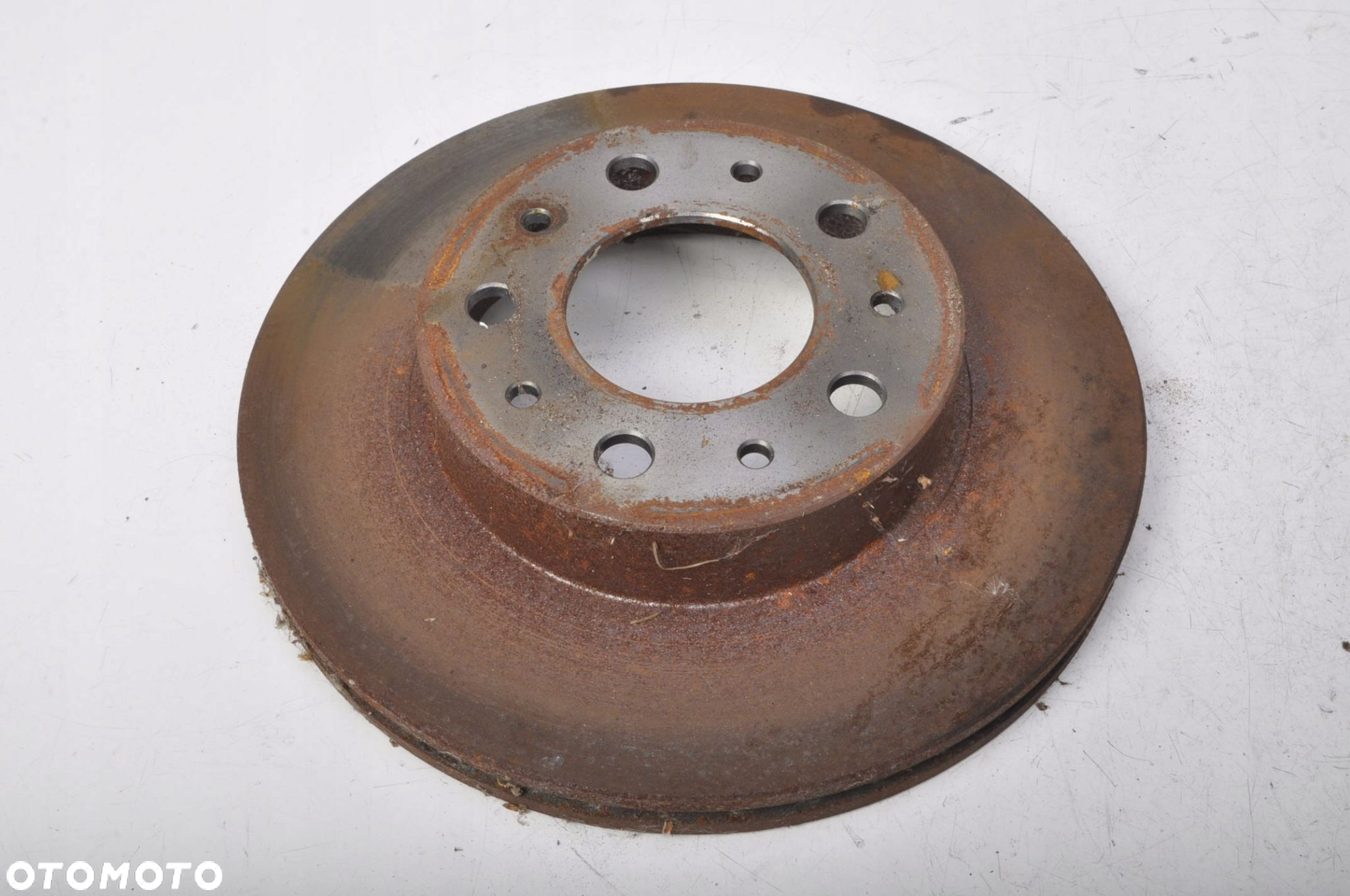 VOLVO 940 2.3 TARCZE HAMULCOWE PRZÓD KOMPLET 265MM - 8