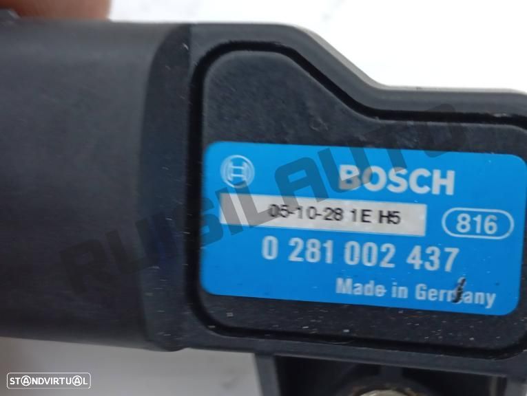 Sensor Pressão 02810_02437 Opel Astra H Sw [2004_2009] 1.3 Cdti - 3