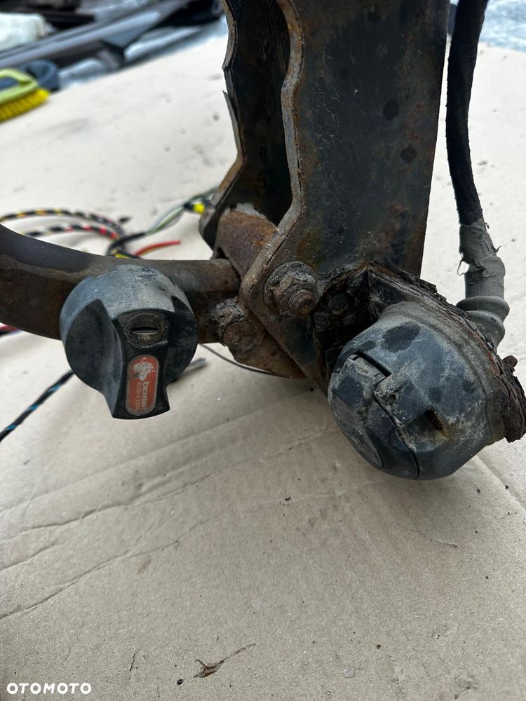 Hak Holowniczy Wypinany Moduł Wiązka Komplet Renault Scenic III Oryginał Demontaż 7711423038 - 6
