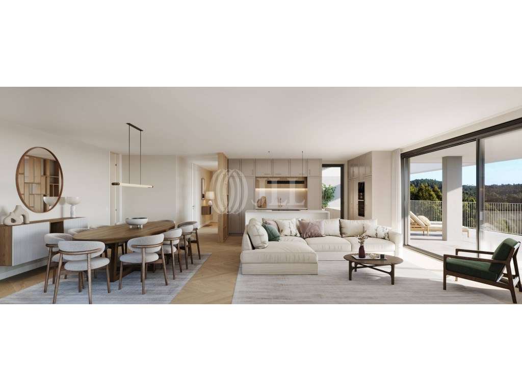 Apartamento T4, com varanda, no Bloomia, Belas, Sintra - Grande imagem: 2/56