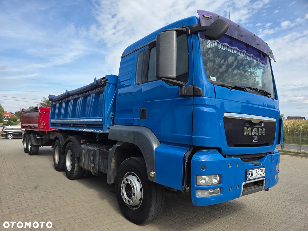 MAN TGS 26.440 6X4 BB - 3