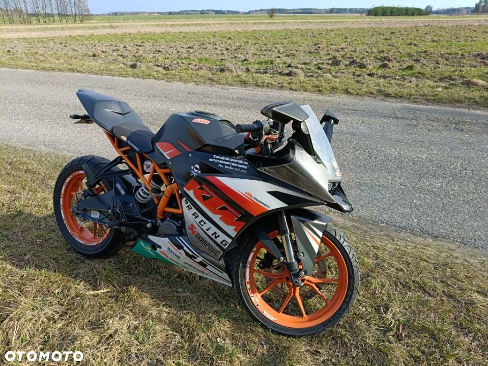 KTM RC 125 - 1