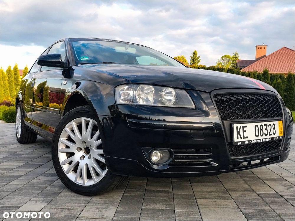 Audi A3 3-drzwiowe 1.6 S line Sportpaket (plus) - 7