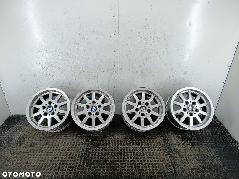 FELGI ALUMINIOWE KOMPLET 15 BMW 3 E46 1181876 BBS - 1