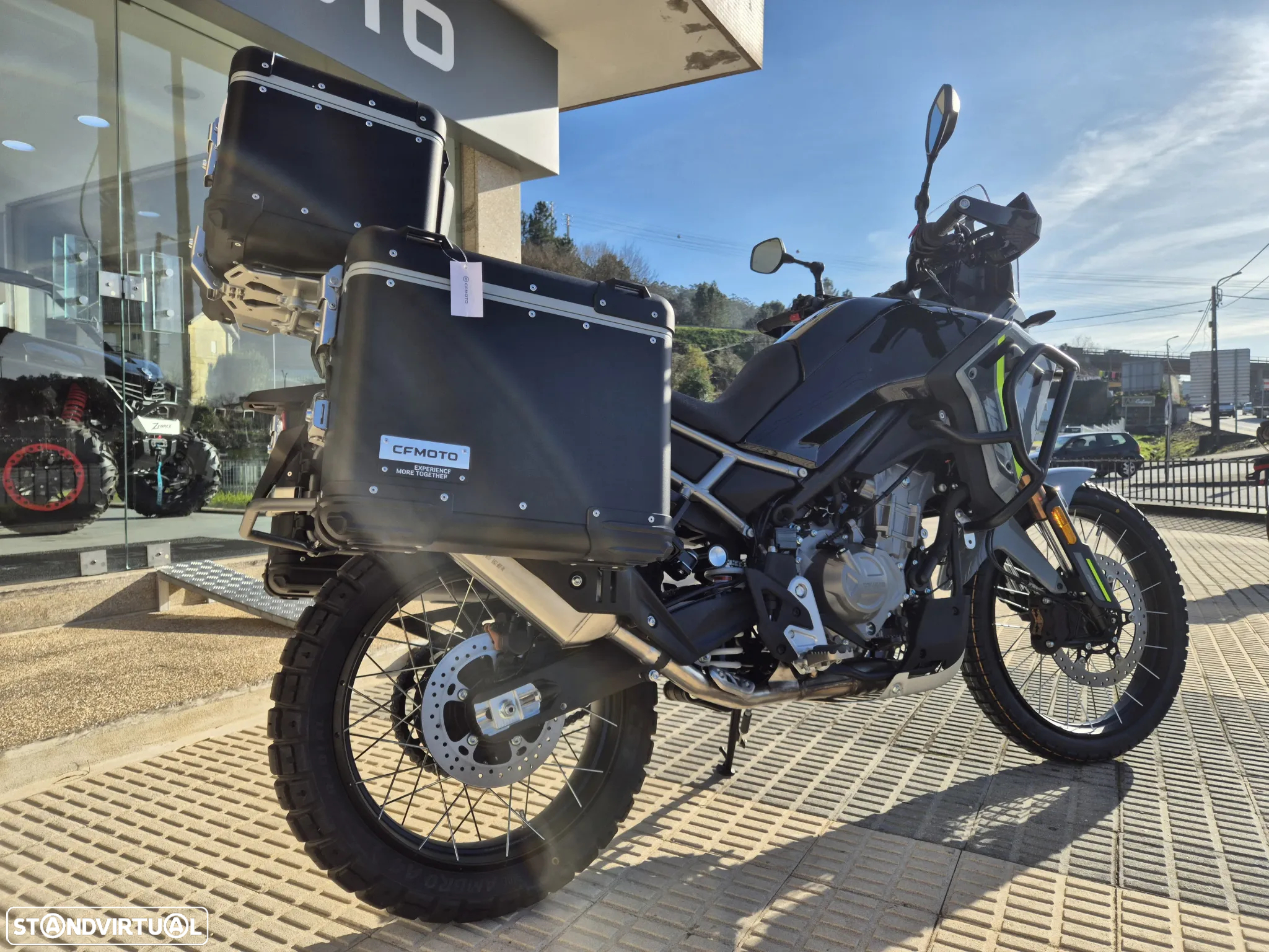 CF Moto 450MT - 4