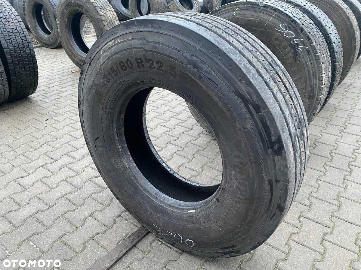 Opona 315/80R22.5 CONTINENTAL CONTI HYBRID HS3 Przód 14mm - 4
