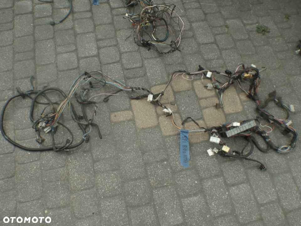 wiązka instalacja elektryka kostka fiat seicento 900 1100 klimatyzacja klima - 5