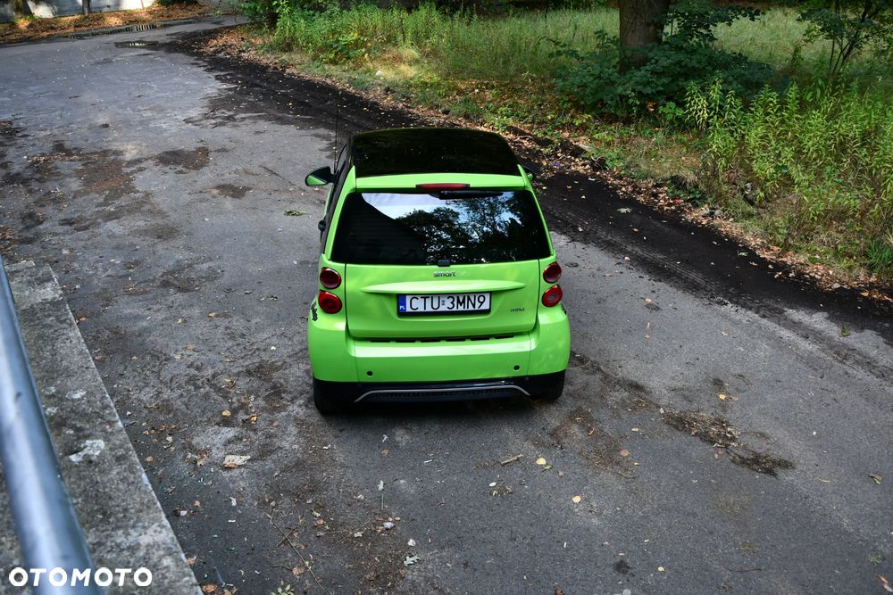 Smart Fortwo coupe softouch passion micro hybrid drive - 11