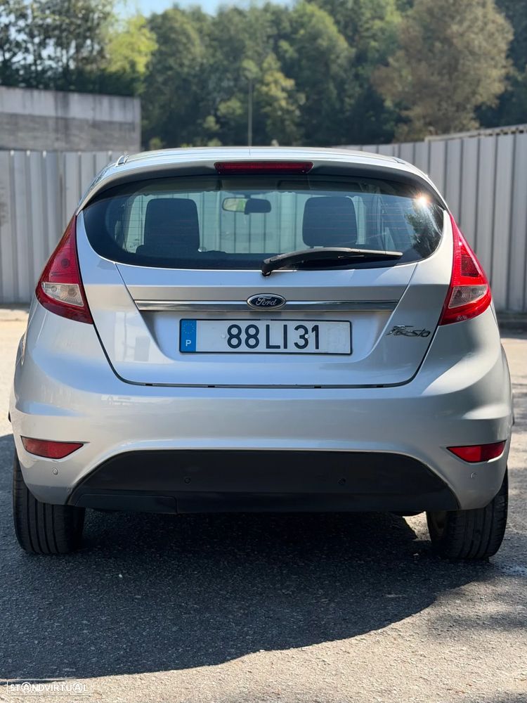 Ford Fiesta 1.25 Titanium - 4