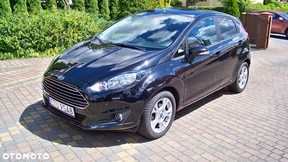 Ford Fiesta 1.25 Platinium X EU5 - 1
