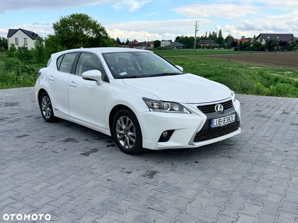 Lexus CT 200h Comfort EU6 - 9