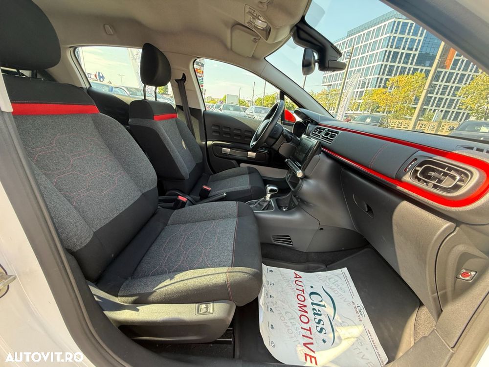 Citroën C3 1.2 PureTech S&S EAT6 Shine - 22