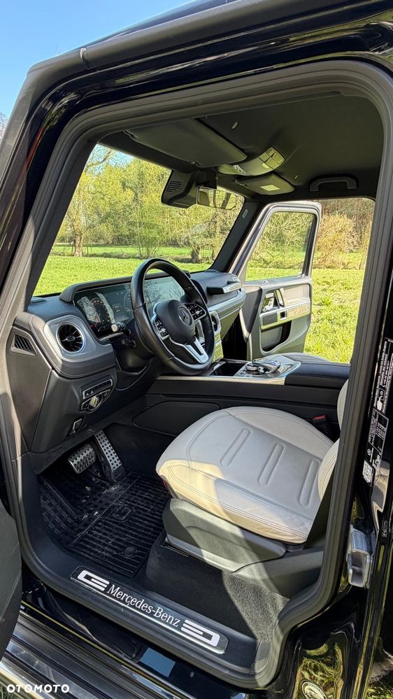 Mercedes-Benz Klasa G 400 d - 8