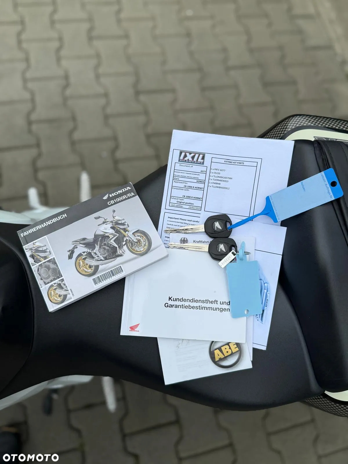Honda CB - 26