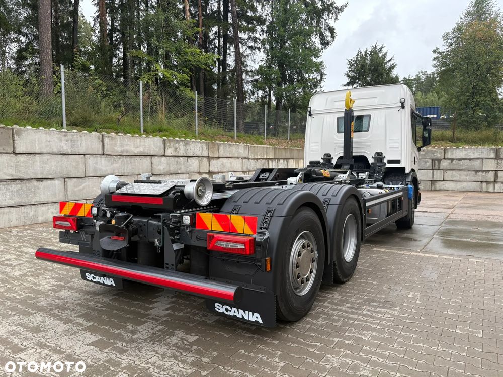 Scania P420 B6x2*4NA - 5