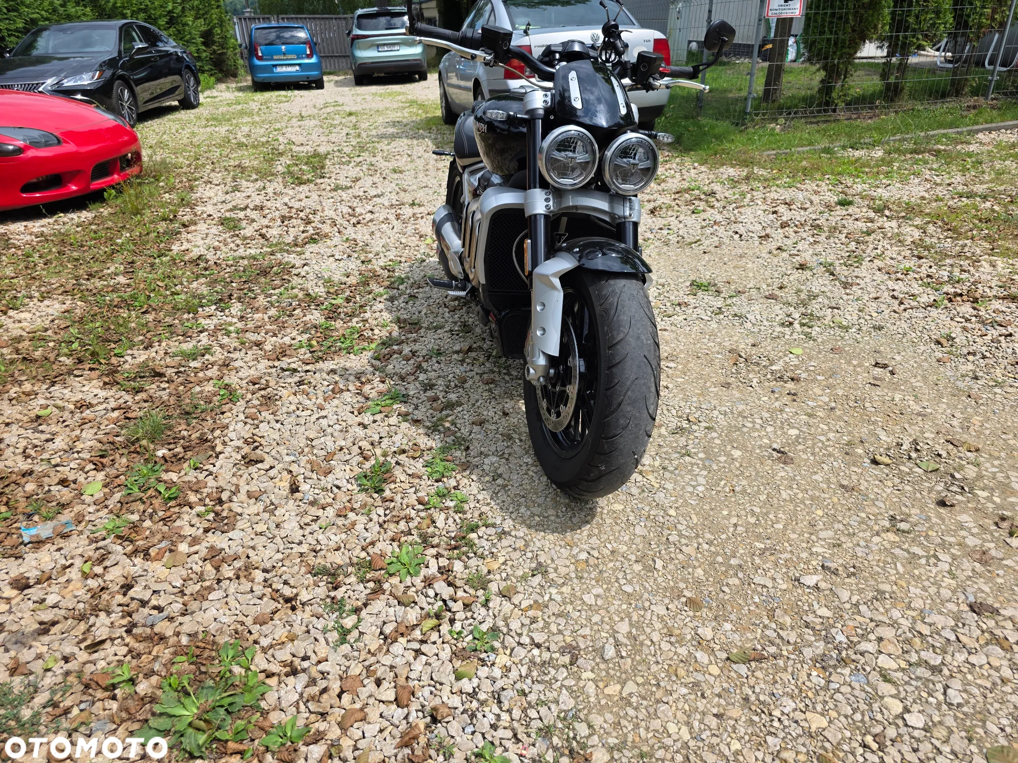 Triumph Rocket - 3