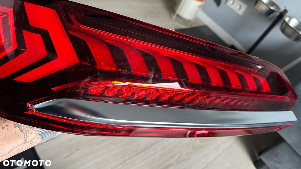 AUDI Q7 4M LIFT LAMPY TYLNE ORYGINAŁ USA 4M0945307A 4M0945308A - 6