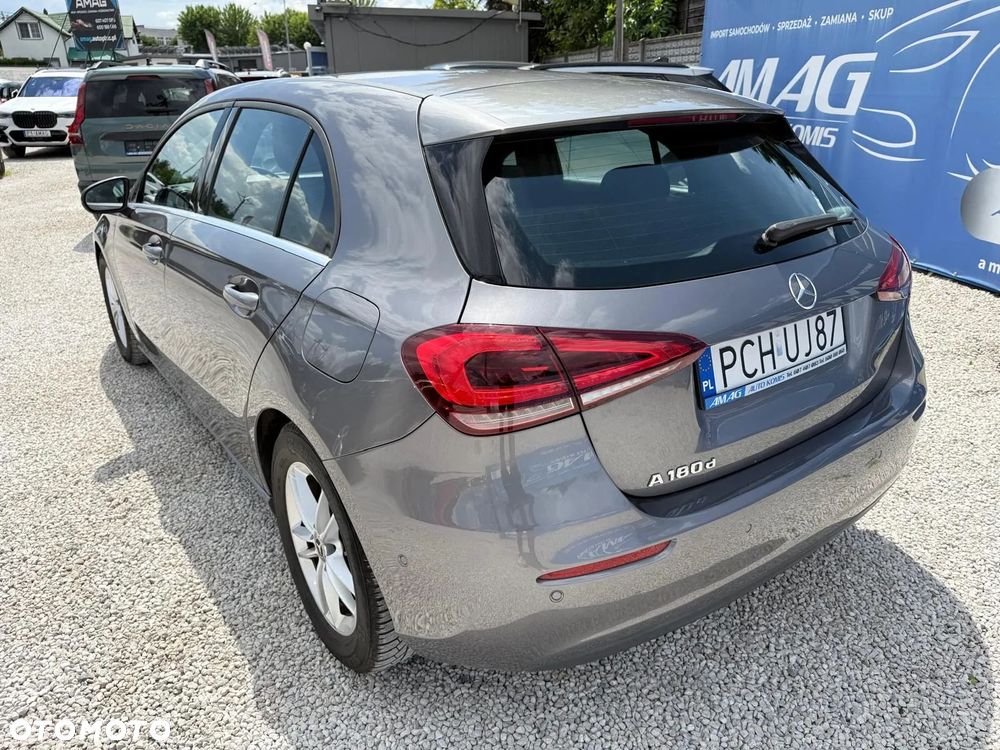 Mercedes-Benz Klasa A 180 d 7G-DCT - 8