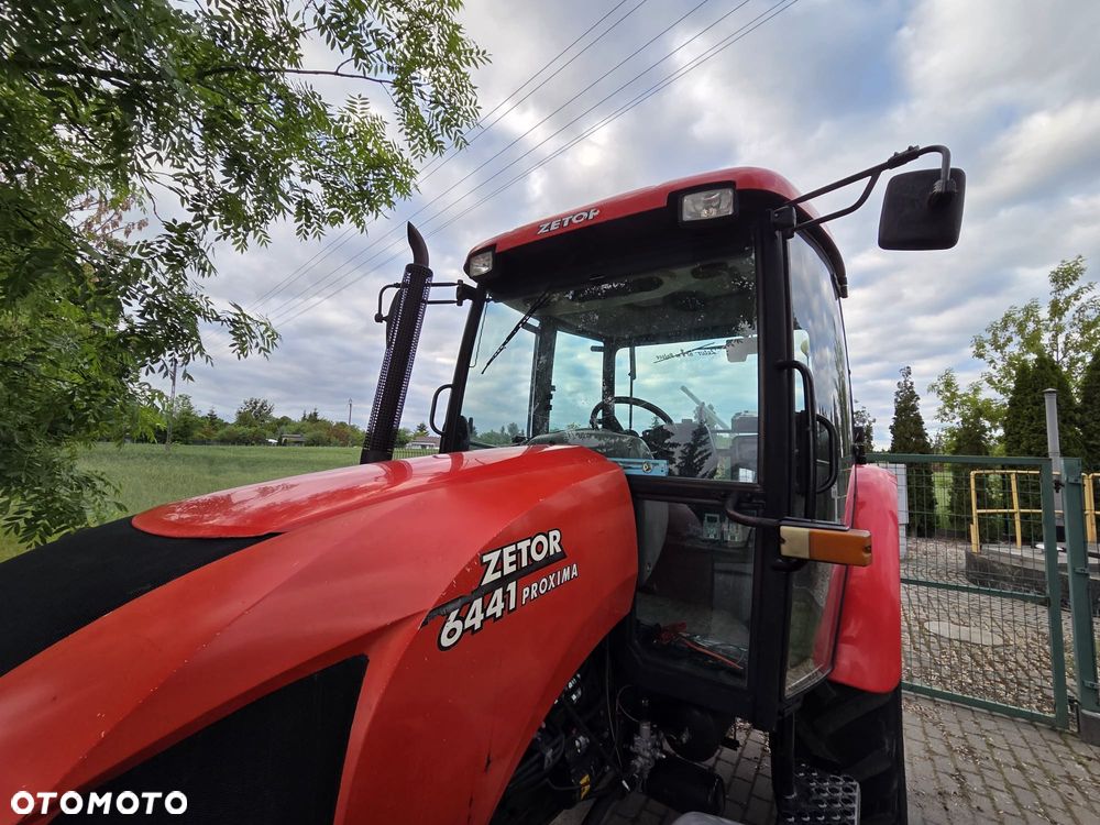 Zetor PROXIMA 6441 Krajowy Pierwszy właściciel - 12